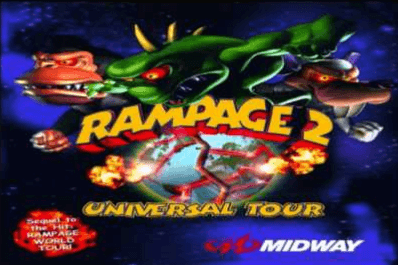 Rampage 2 Universal Tour screenshot 3 for Nintendo 64
